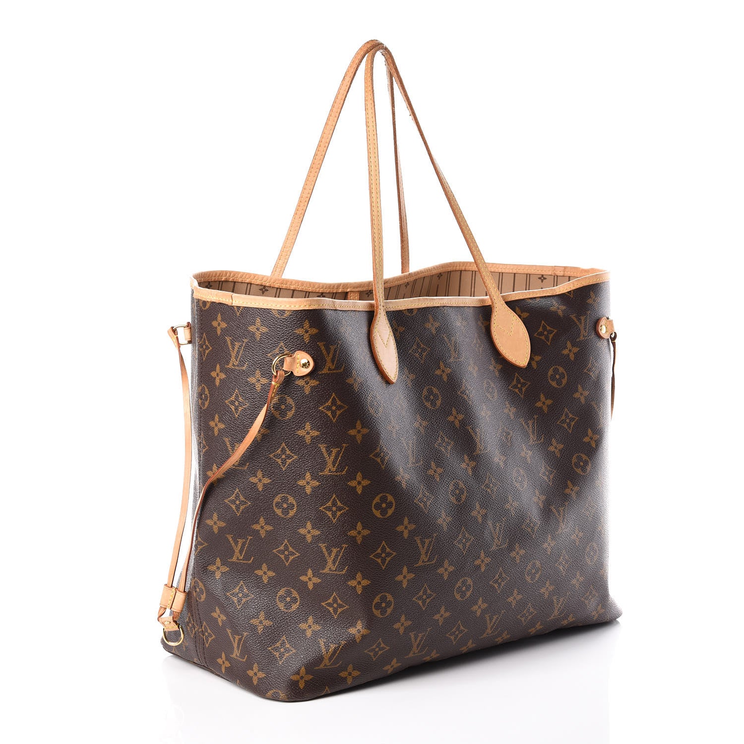 Louis Vuitton Monogram Neverfull GM 3 of 9