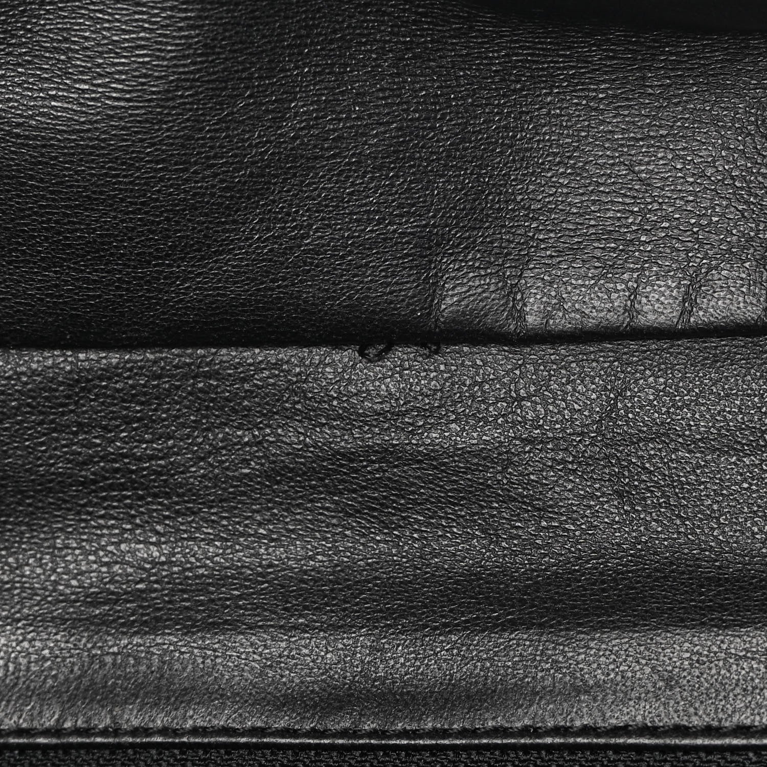Chanel Deerskin Luxe Ligne Large Bowler Black 12 of 15