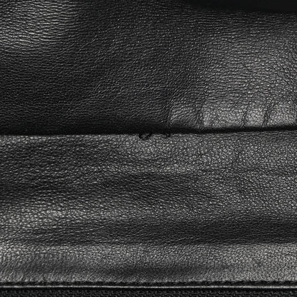 Chanel Deerskin Luxe Ligne Large Bowler Black 12 of 15