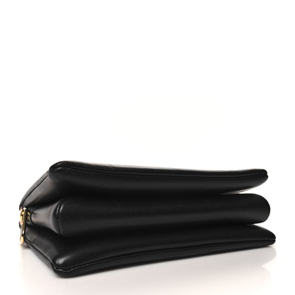 Louis Vuitton Lambskin Embossed Monogram Coussin PM Black 4 of 12