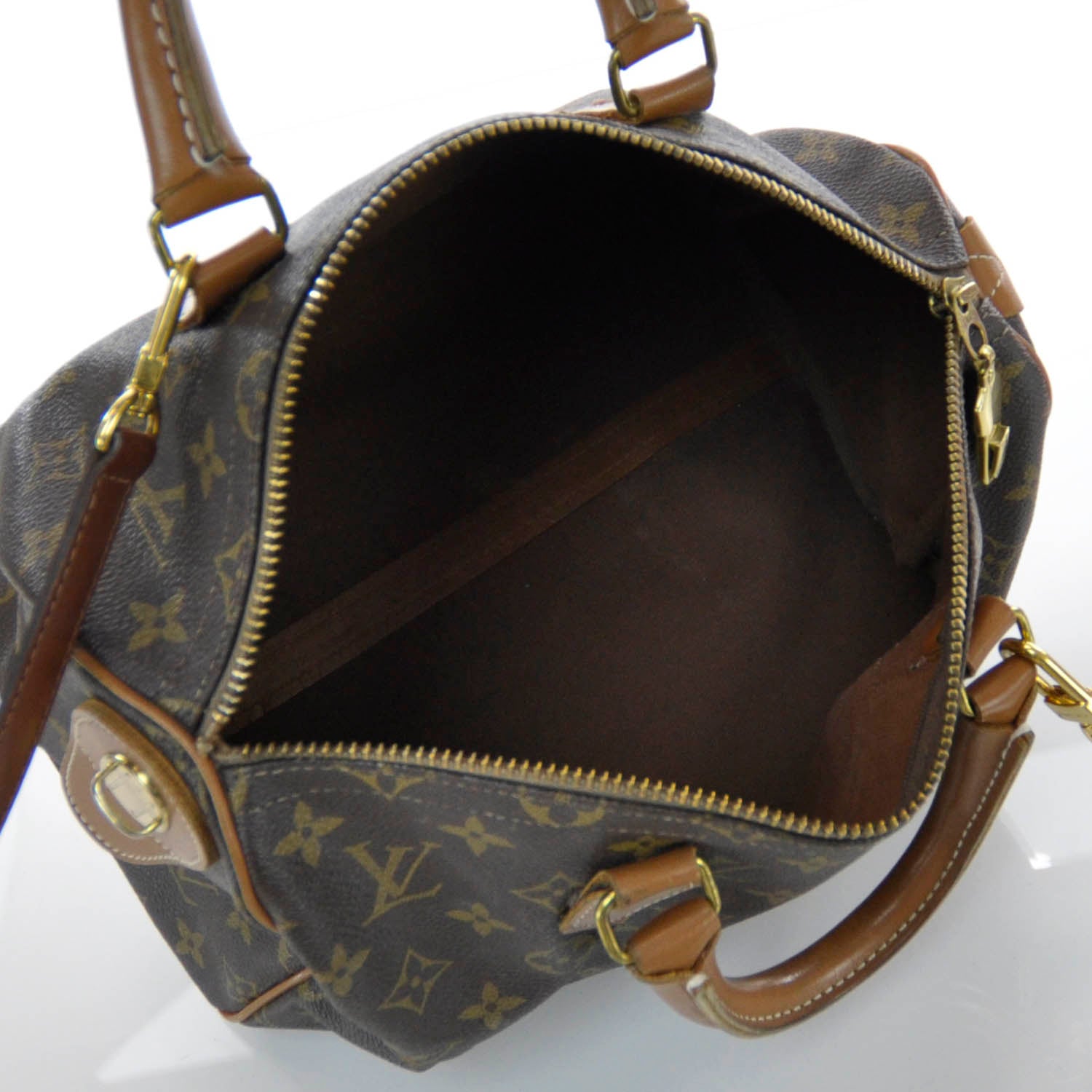 Louis Vuitton Monogram French Company Speedy 30 7 of 8