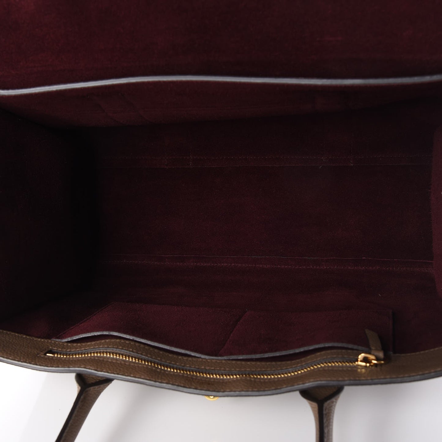 Natural Grain Calfskin New Bayswater Clay