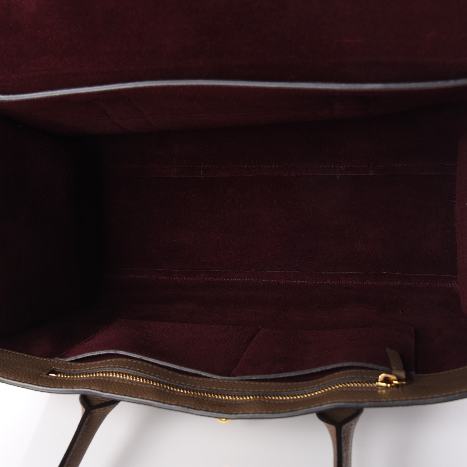 Mulberry Natural Grain Calfskin New Bayswater Clay 5 of 8