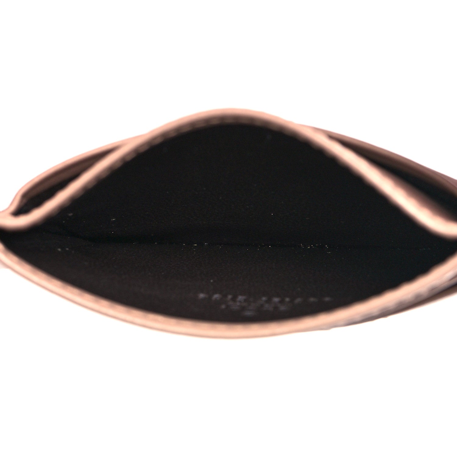 Gucci Calfskin Matelasse GG Marmont Card Holder Porcelain Rose 5 of 10