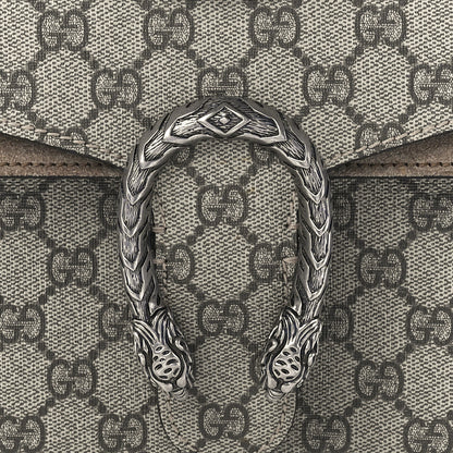 Gucci GG Supreme Monogram Medium Dionysus Shoulder Bag Taupe 8 of 11