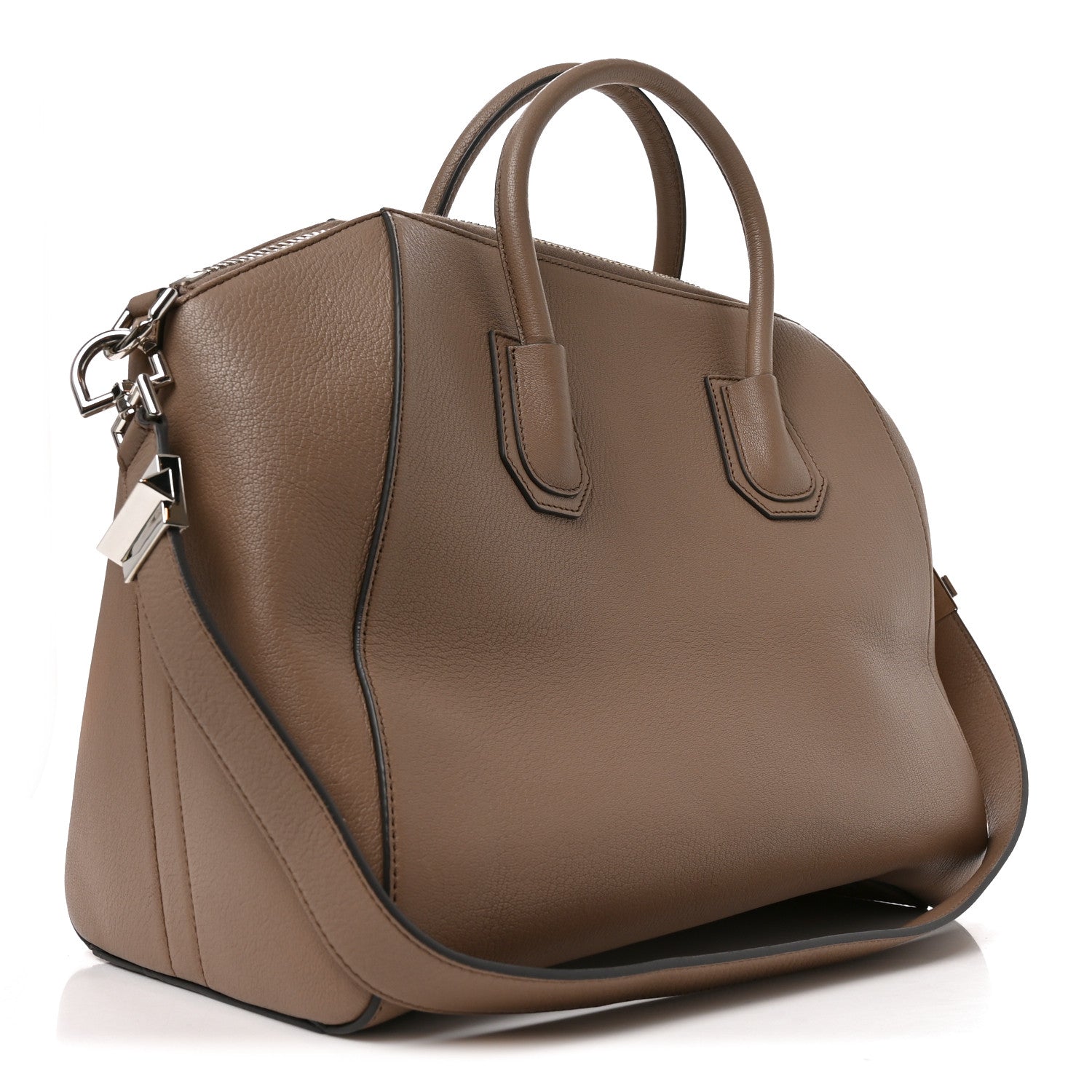 Givenchy Sugar Goatskin Medium Antigona Linen 3 of 10