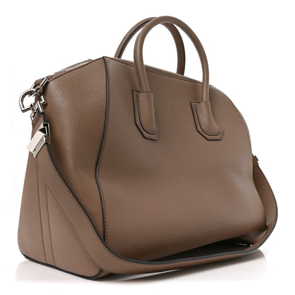Givenchy Sugar Goatskin Medium Antigona Linen 3 of 10