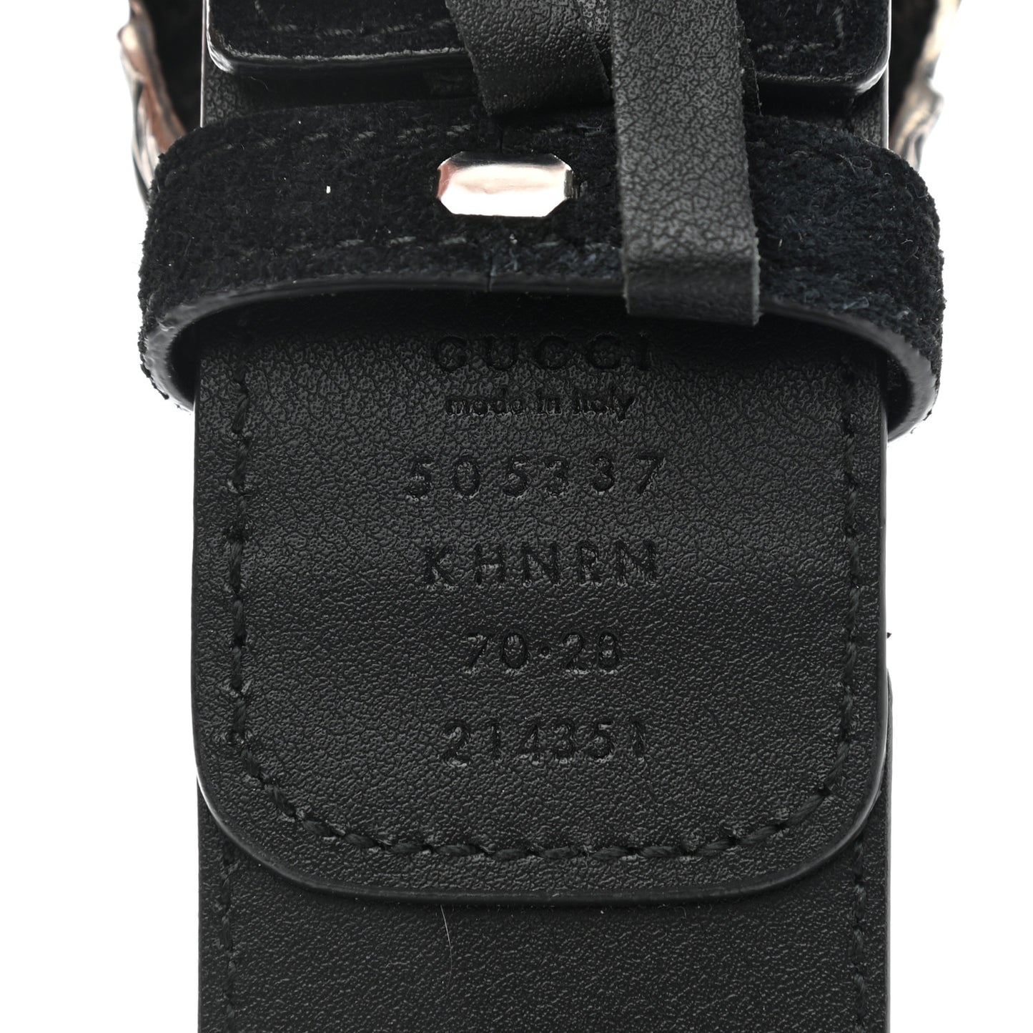GG Supreme Monogram Suede Dionysus 40mm Belt 70 28 Beige Black