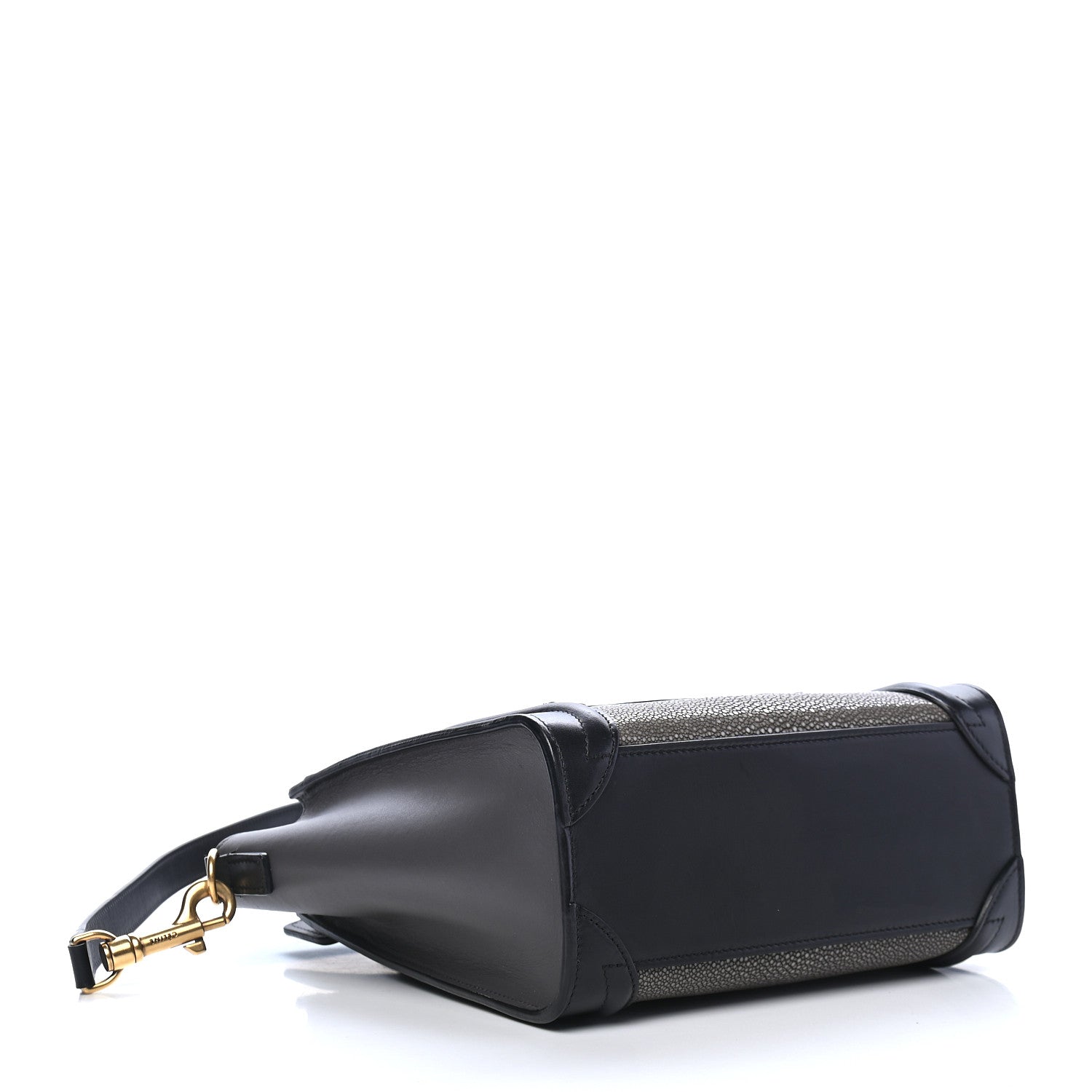 Celine Stingray Smooth Calfskin Nano Tri-Color Luggage Smoke 4 of 8