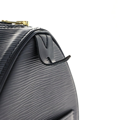 Louis Vuitton Epi Speedy 30 Black 14 of 18