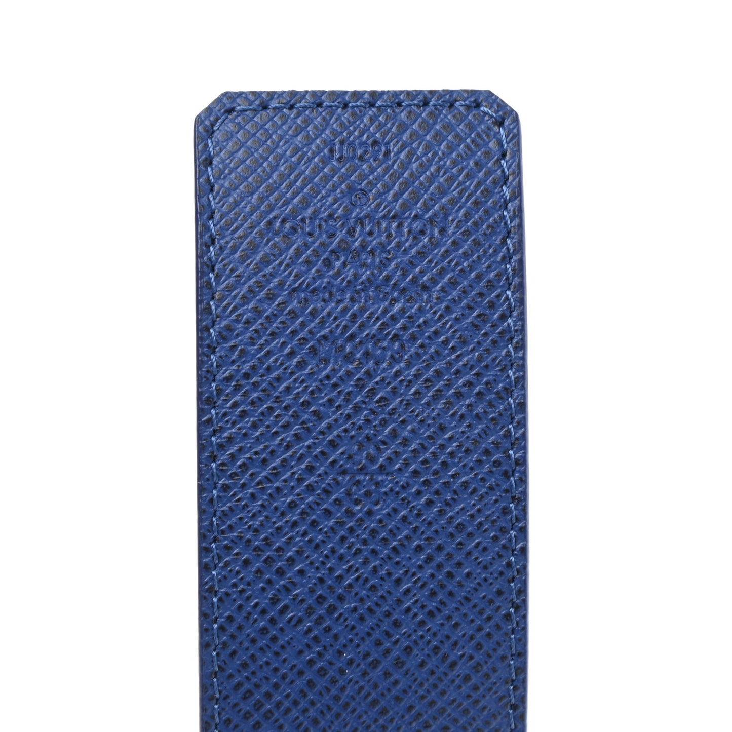 Monogram 40mm Reversible LV Initiales Belt 90 36 Cobalt Blue