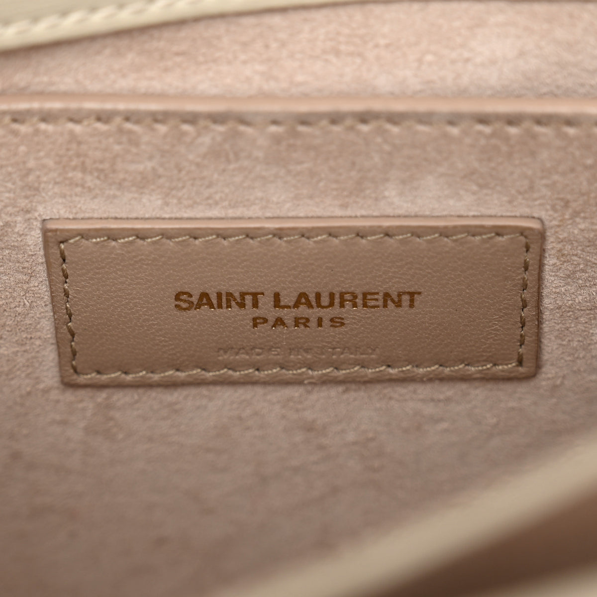 Calfskin Medium Monogram Sunset Crema Soft