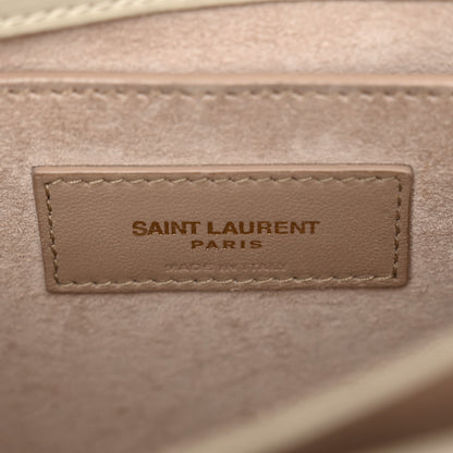 Saint Laurent Calfskin Medium Monogram Sunset Crema Soft 6 of 13