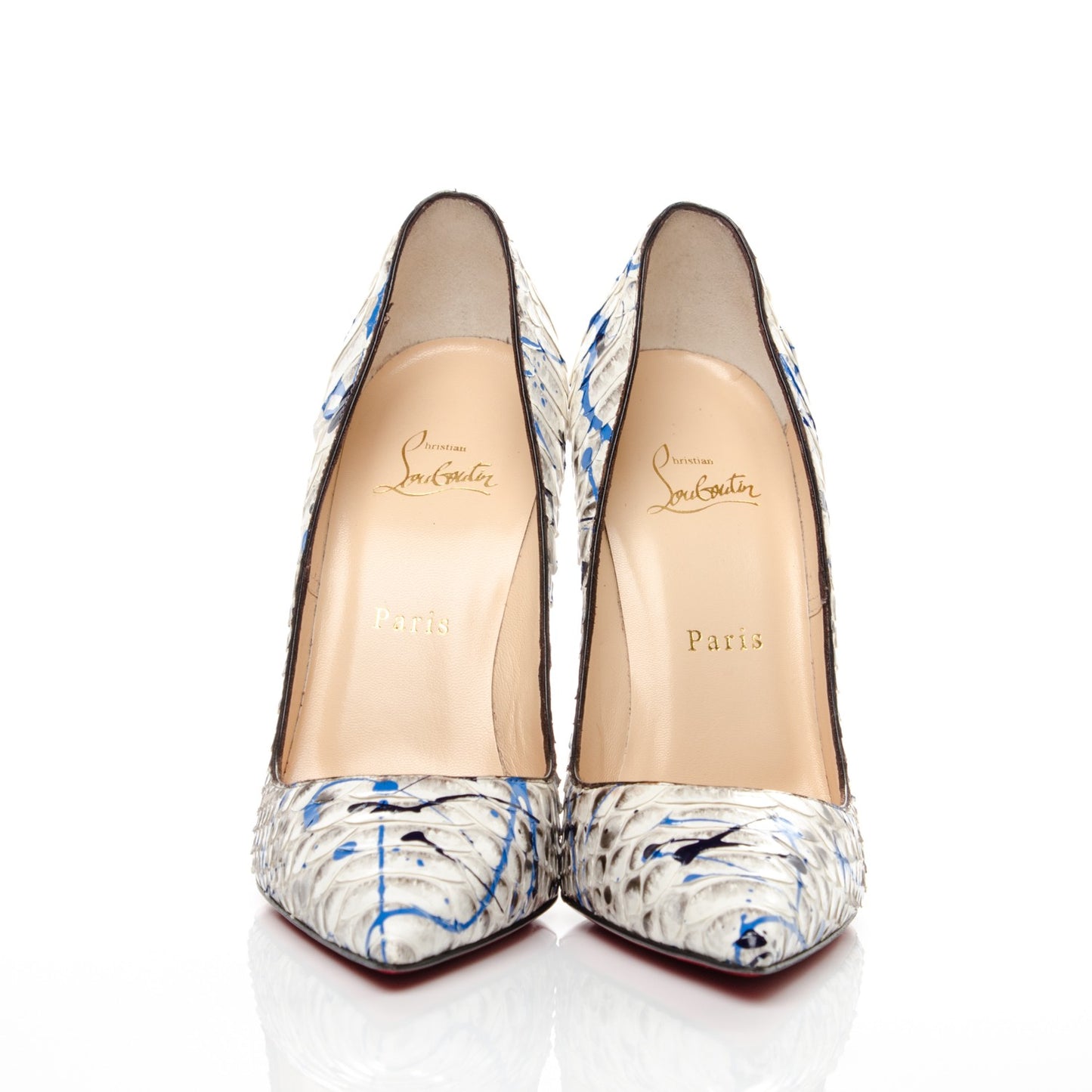 Python Vulcano So Kate 120 Pumps 39 Blue
