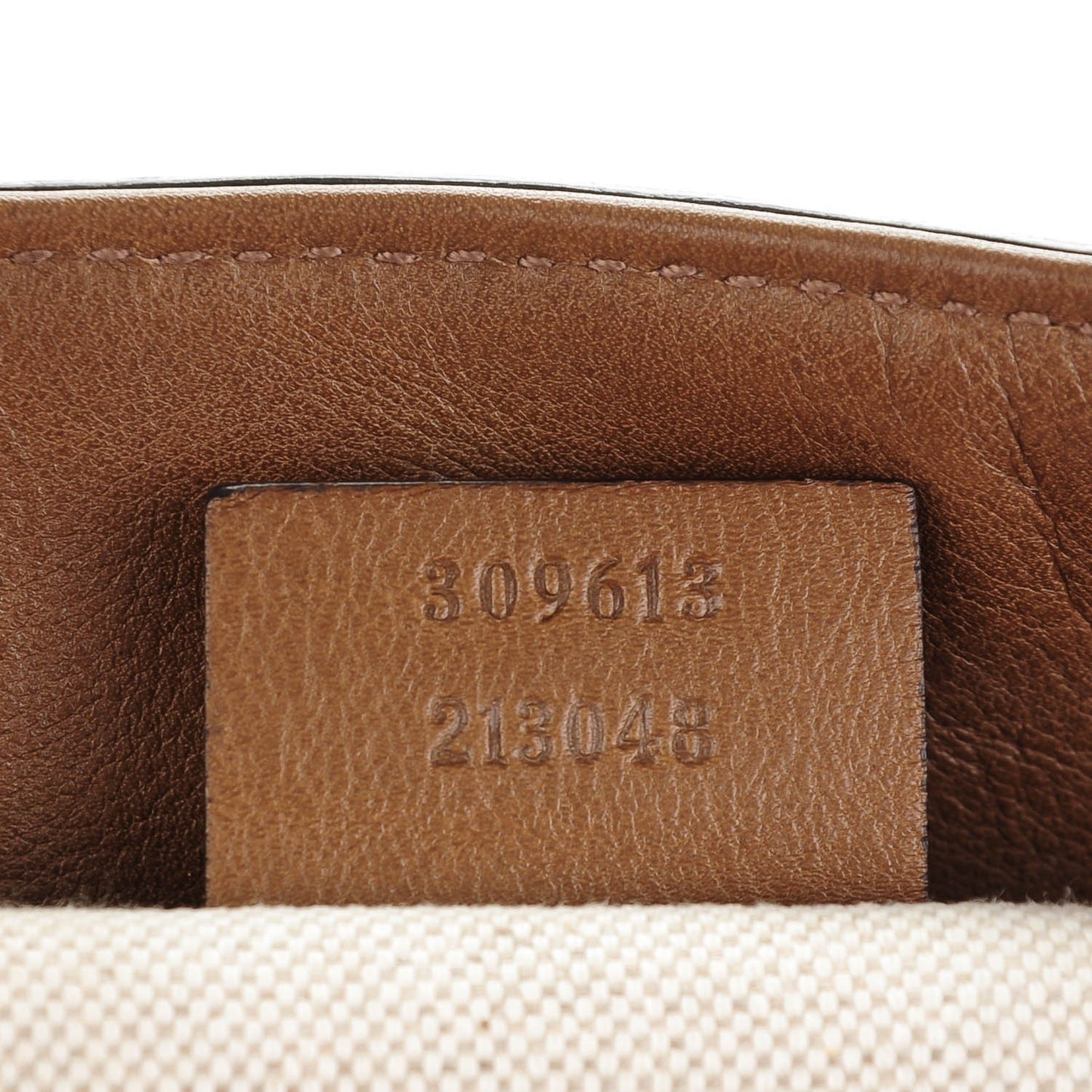 Microguccissima Medium Nice Tote Brown
