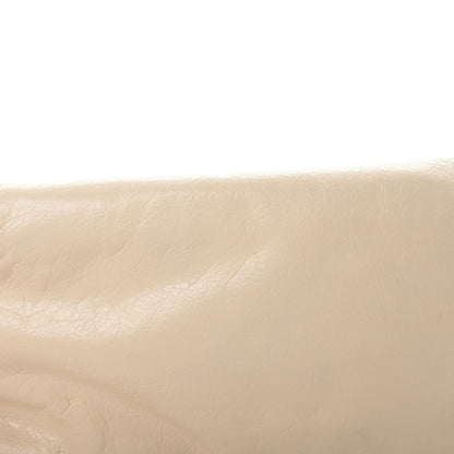 Balenciaga Agneau Classic Hardware Envelope Clutch Blanc Creme 10 of 10