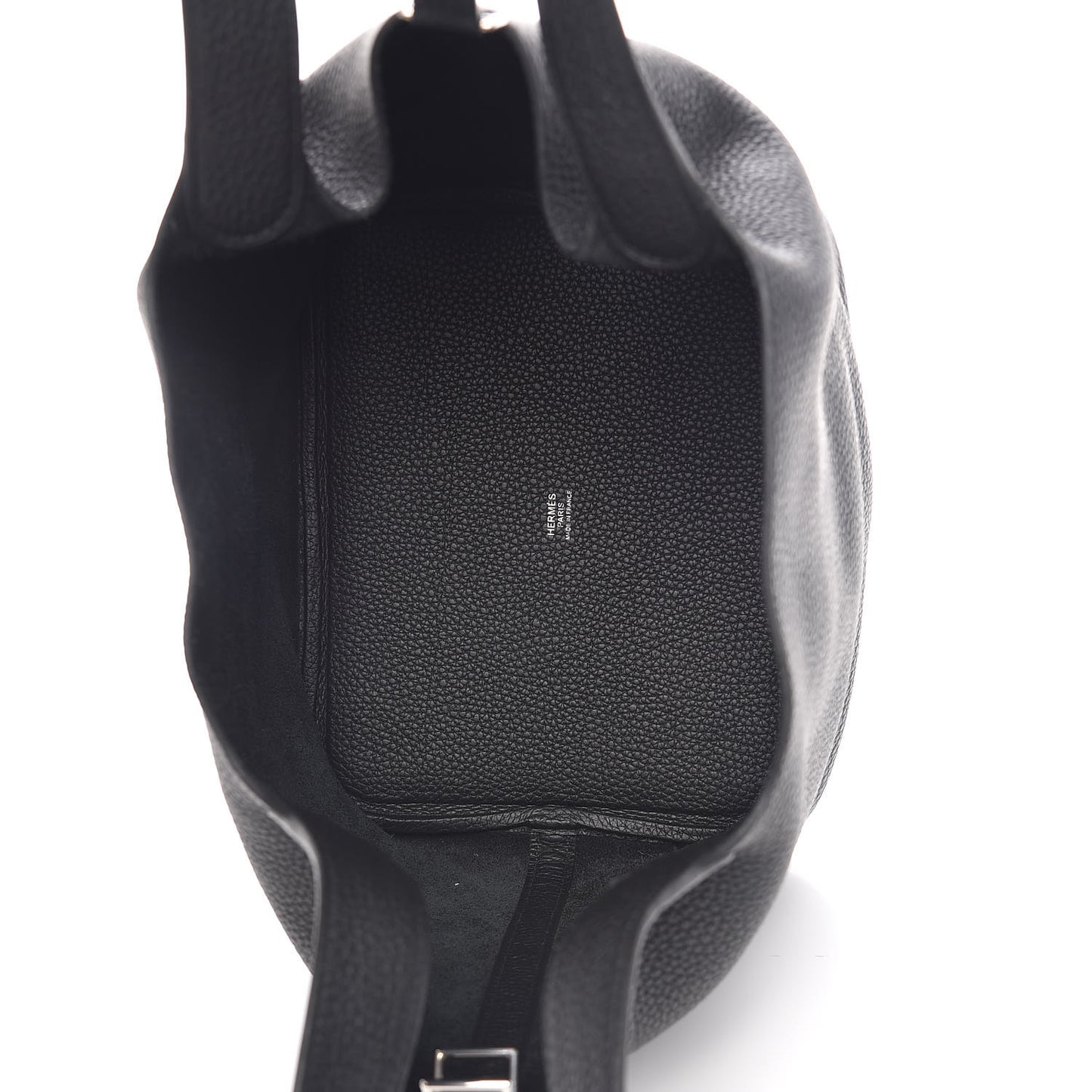 Taurillon Clemence Picotin Lock 22 MM Black