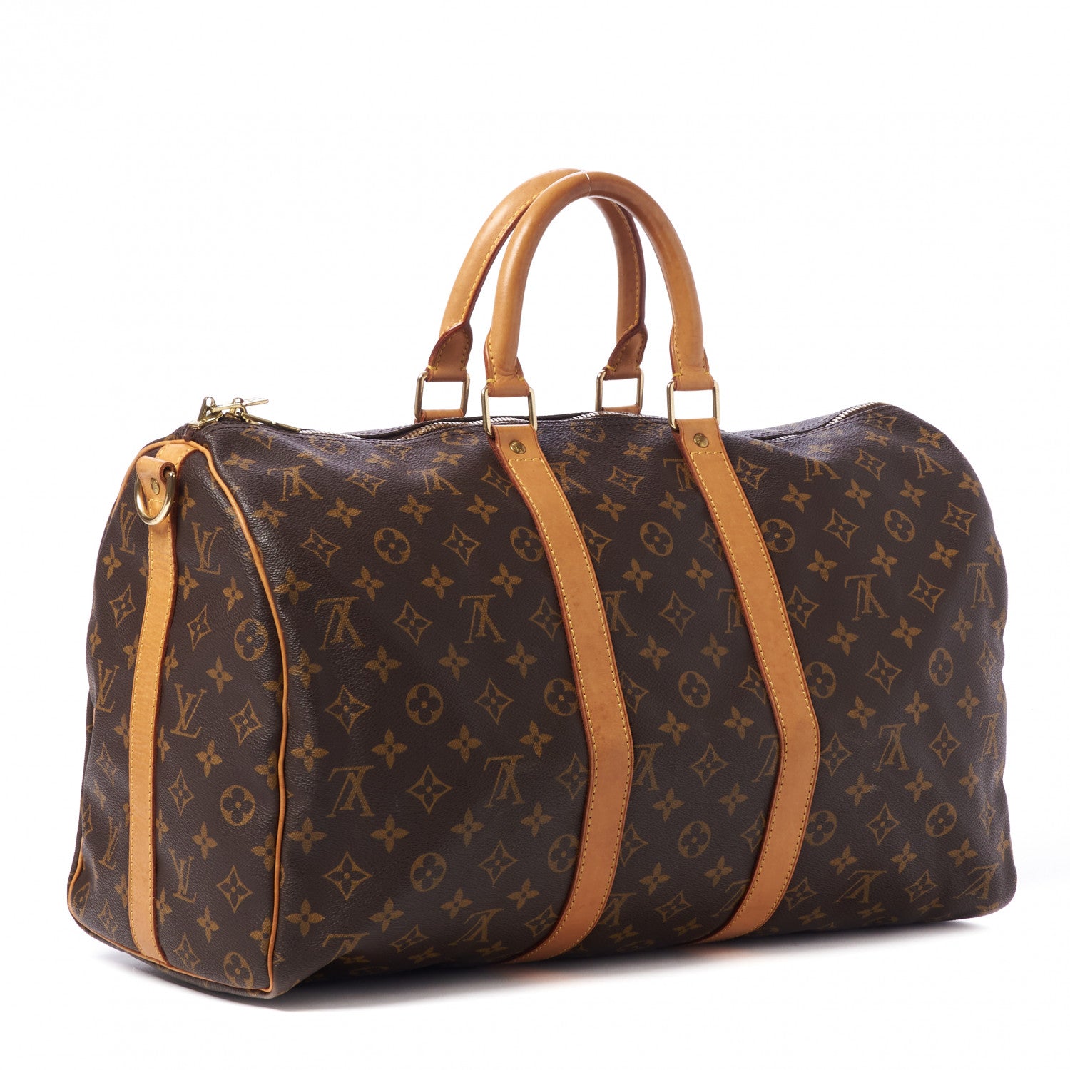 Louis Vuitton Monogram Keepall Bandouliere 45 2 of 9