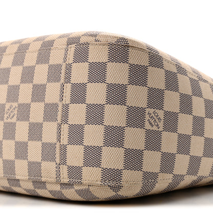 Louis Vuitton Damier Azur Slouchy MM 9 of 12