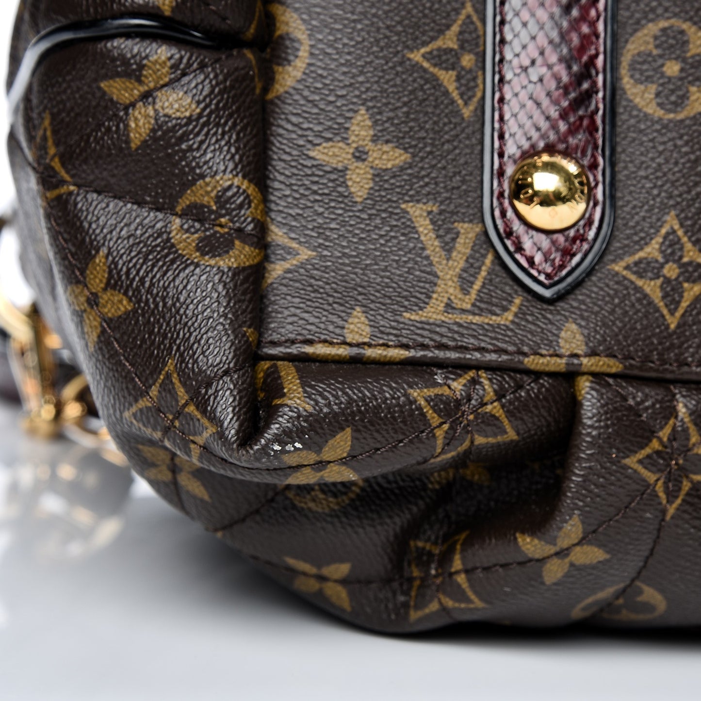 Monogram Etoile Exotique GM Bordeaux