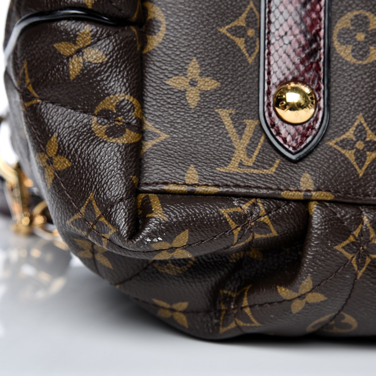 Louis Vuitton Monogram Etoile Exotique GM Bordeaux 9 of 9