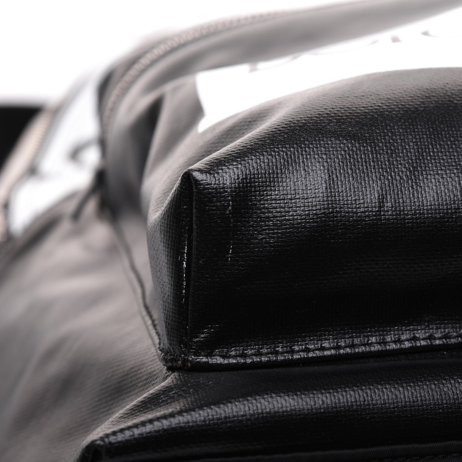 Dolce & Gabbana Calfskin Coated Canvas Vulcano Backpack Black 13 of 20