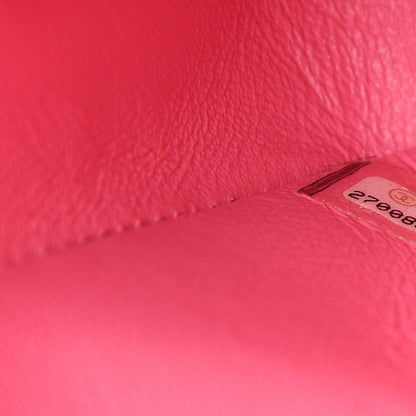 Chanel Caviar Quilted Medium Double Flap Pink 6 of 9