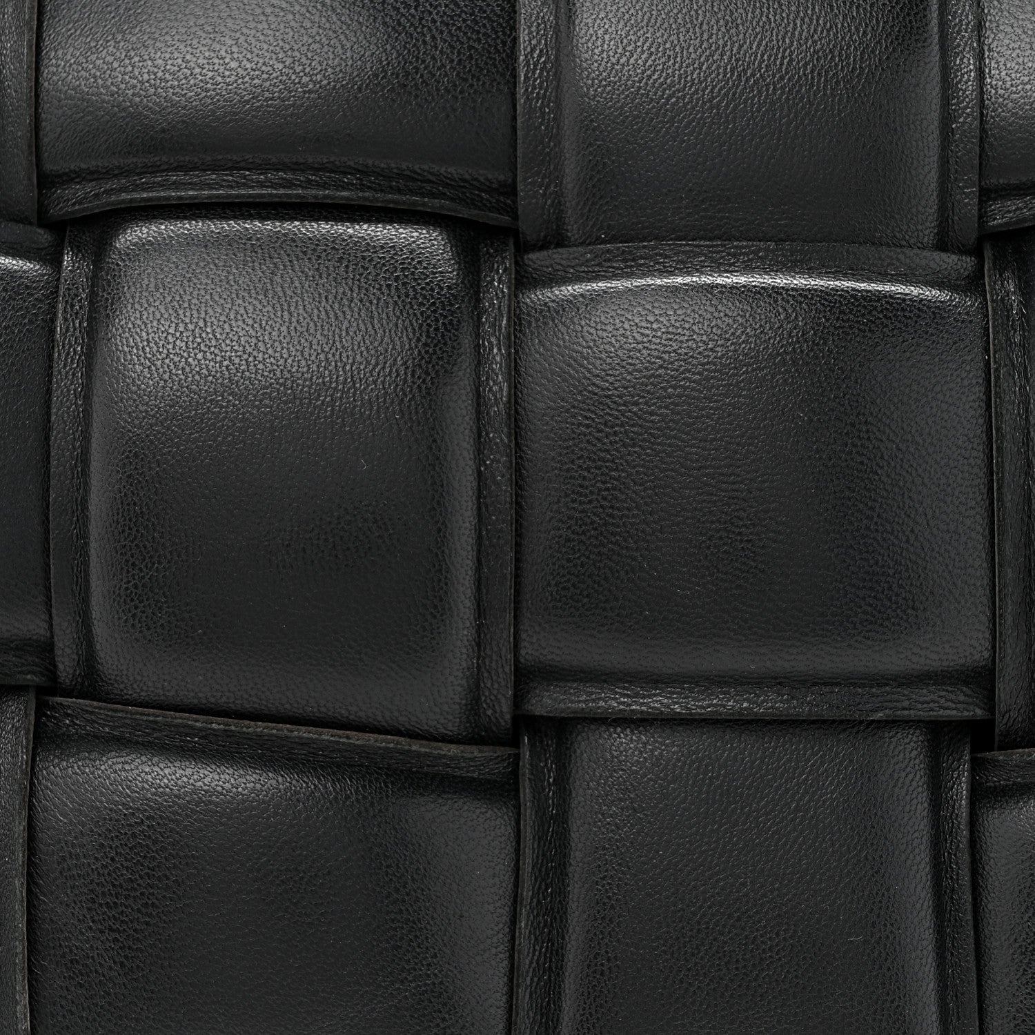 Bottega Veneta Nappa Maxi Intreccio Padded Cassette Crossbody Bag Black 8 of 12