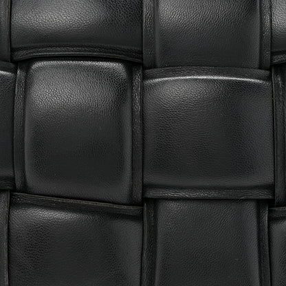 Bottega Veneta Nappa Maxi Intreccio Padded Cassette Crossbody Bag Black 8 of 12