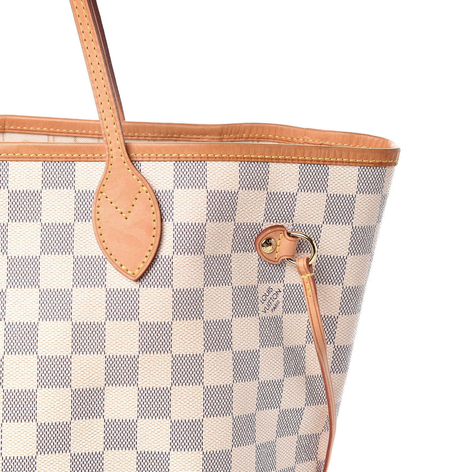 Louis Vuitton Damier Azur Neverfull MM 10 of 10