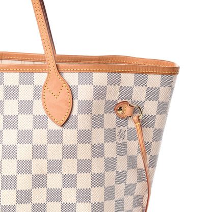 Louis Vuitton Damier Azur Neverfull MM 10 of 10
