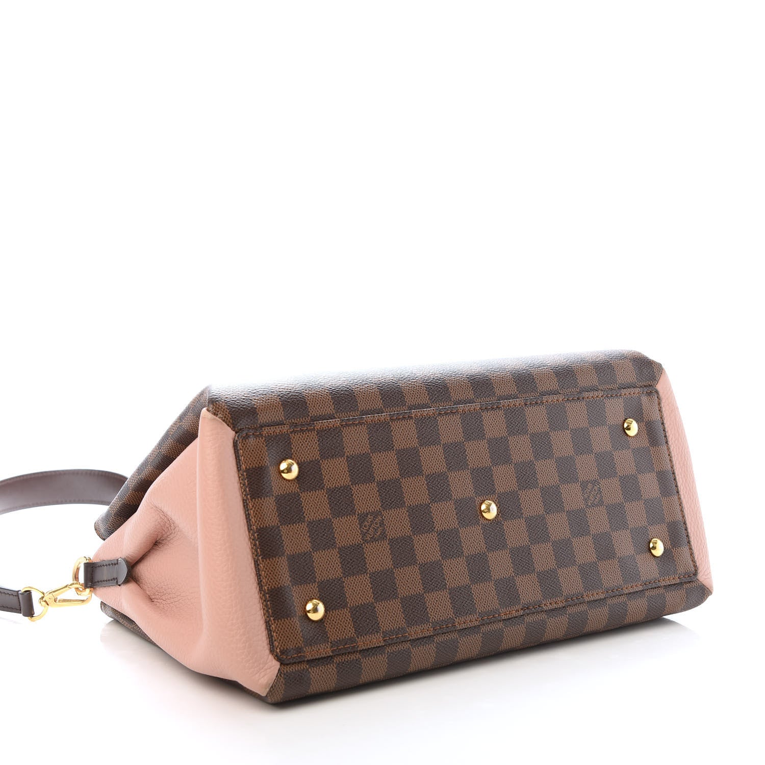 Louis Vuitton Cuir Taurillon Damier Ebene Normandy Magnolia 4 of 12