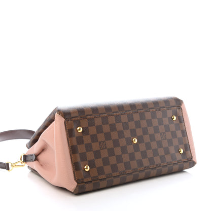 Louis Vuitton Cuir Taurillon Damier Ebene Normandy Magnolia 4 of 12