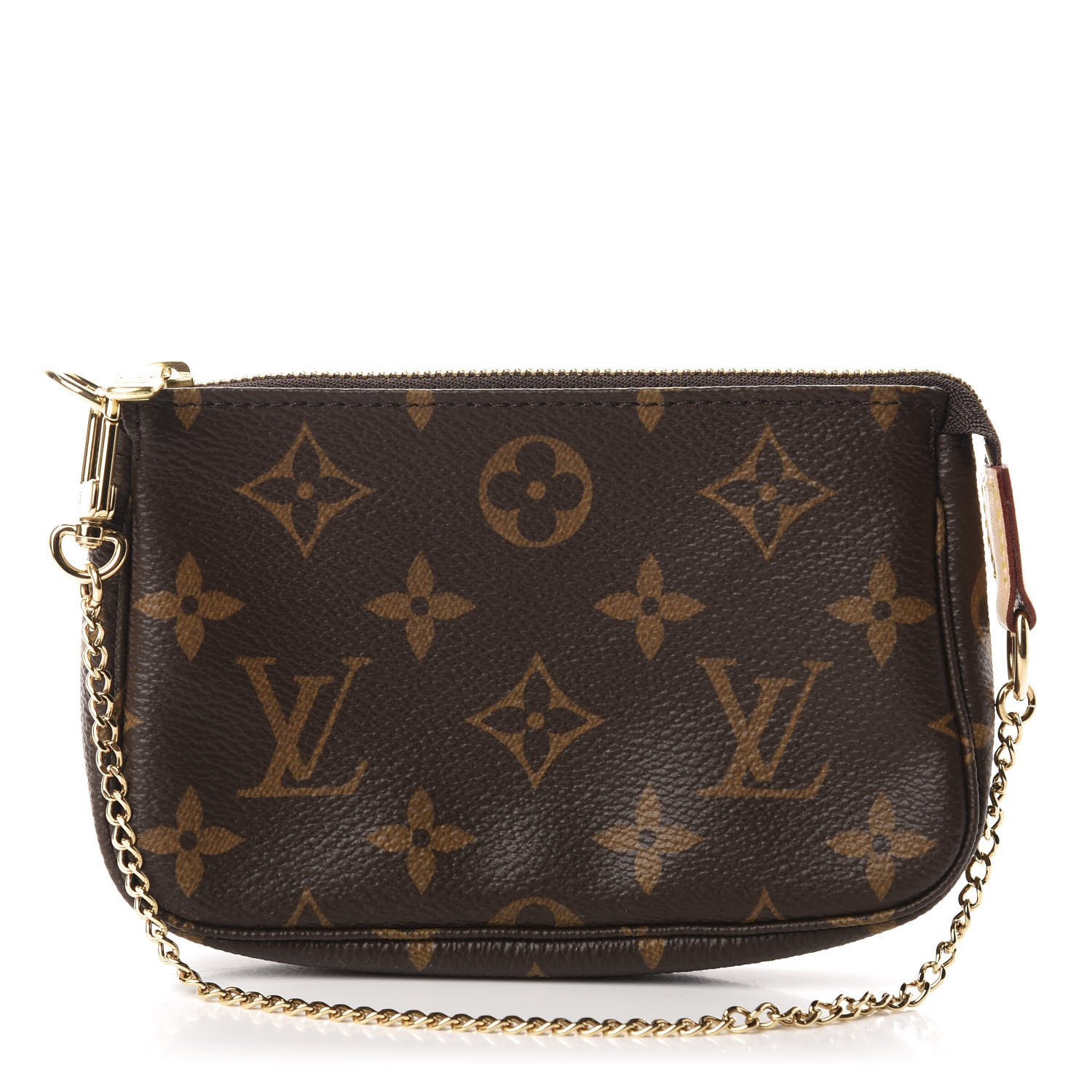 Louis Vuitton Monogram Mini Pochette Accessories 1 of 8
