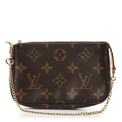 Louis Vuitton Monogram Mini Pochette Accessories 1 of 8