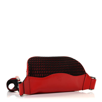 Christian Louboutin Calfskin Marie Jane Belt Bag Red 5 of 10