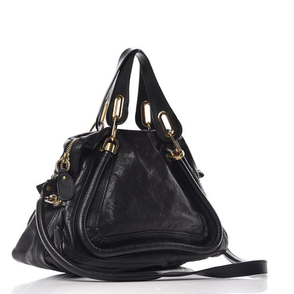 Chloe Calfskin Medium Paraty Black 3 of 9