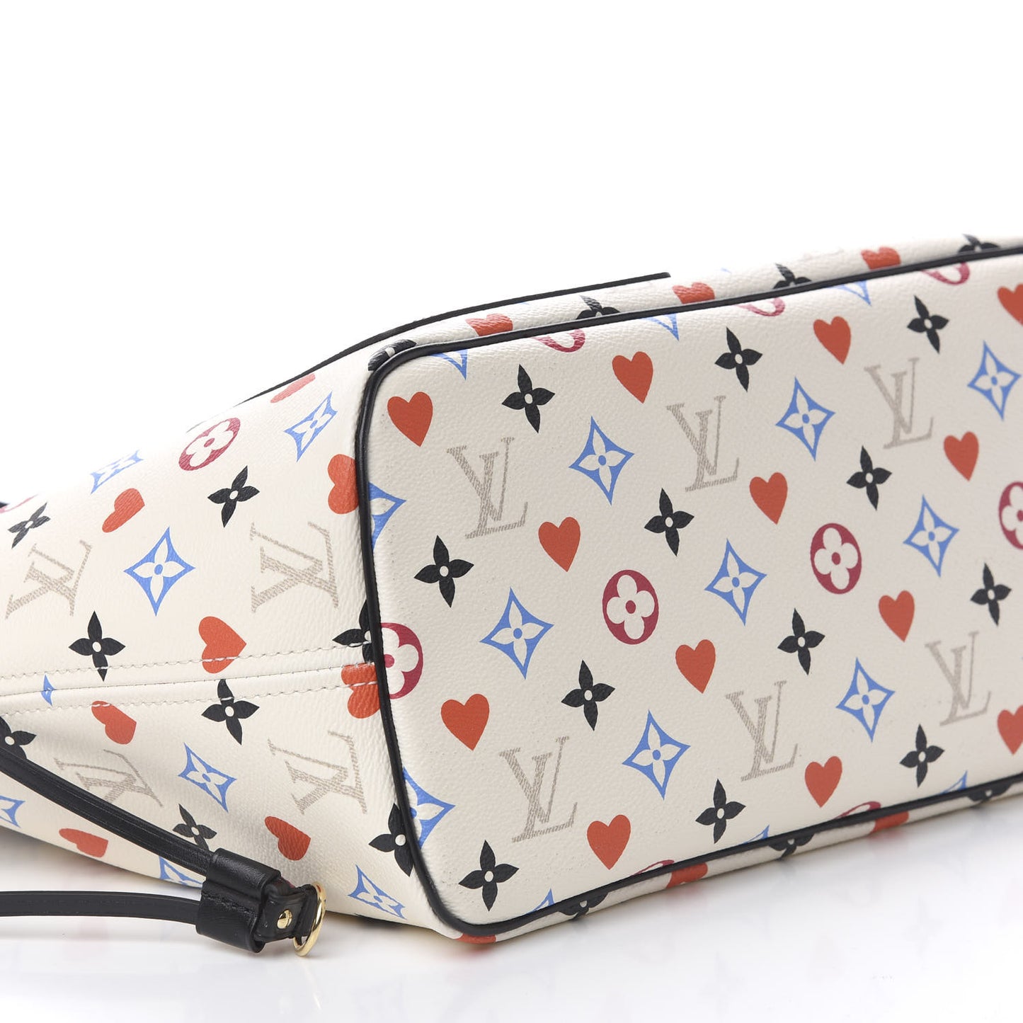 Game On Neverfull MM White