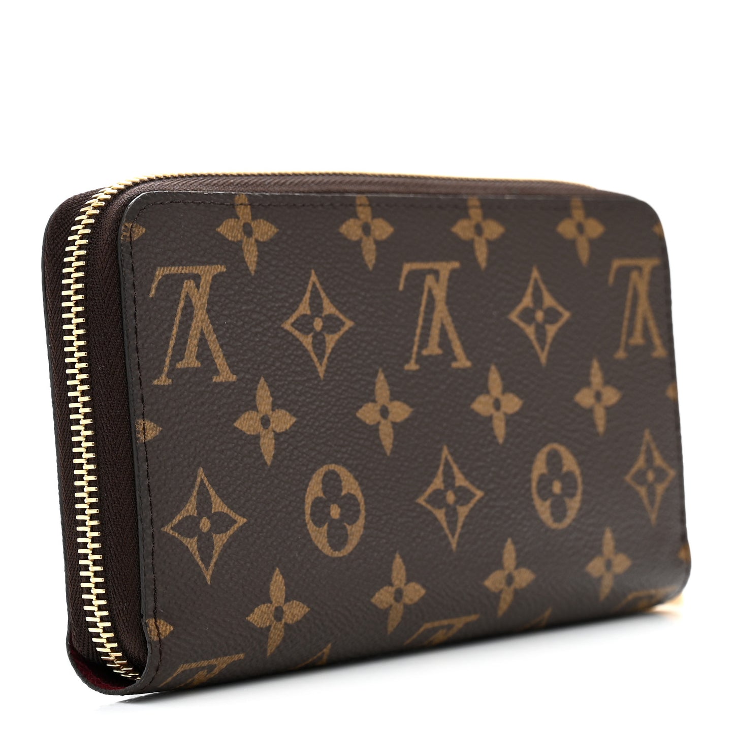 Monogram Zippy Wallet Fuchsia