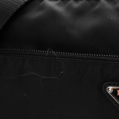 Prada Tessuto Nylon Messenger Bag Black 12 of 13