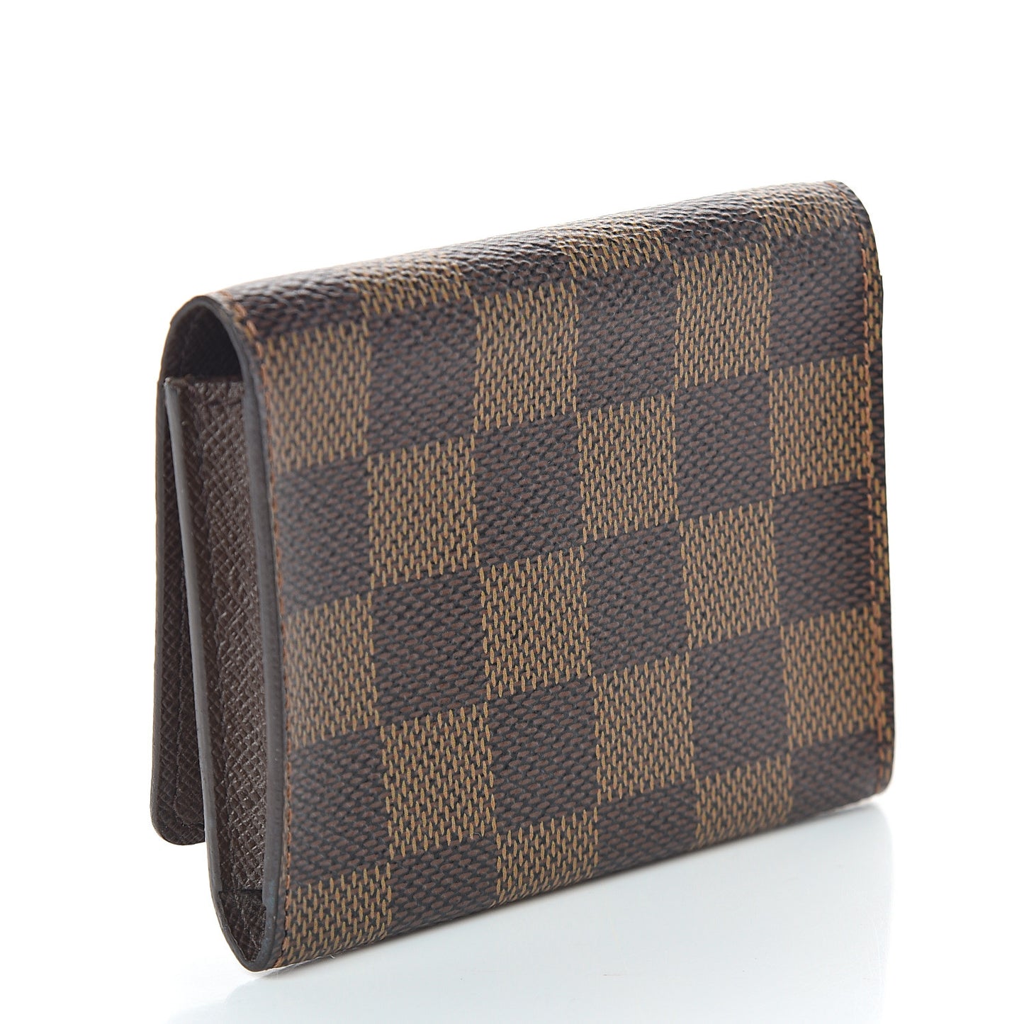 Damier Ebene Business Card Holder
