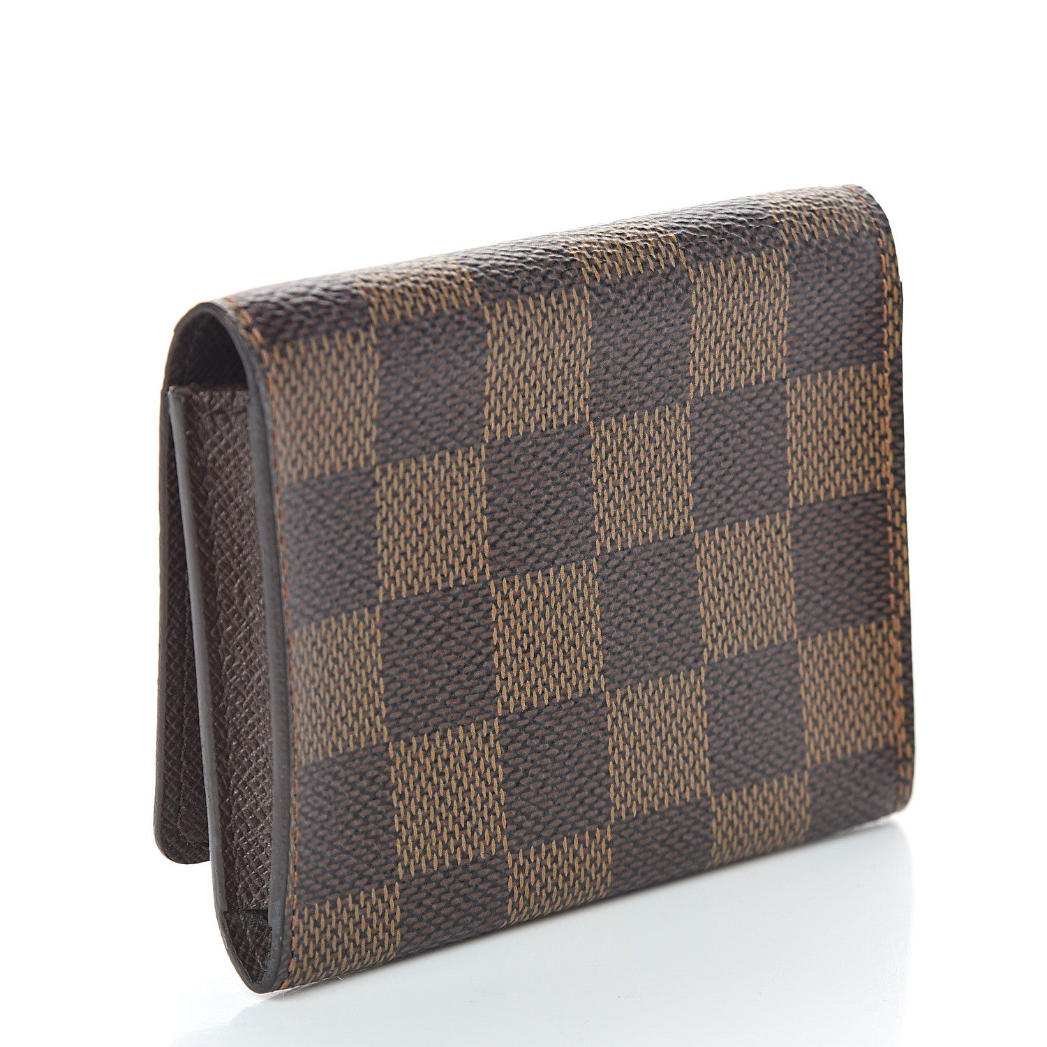Louis Vuitton Damier Ebene Business Card Holder 2 of 6