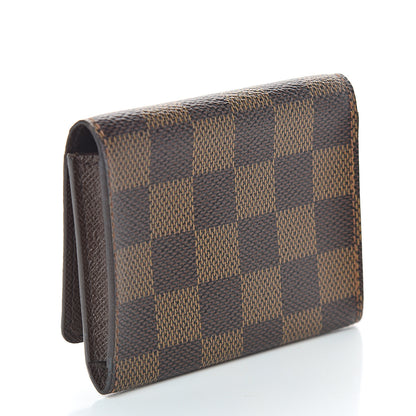 Louis Vuitton Damier Ebene Business Card Holder 2 of 6