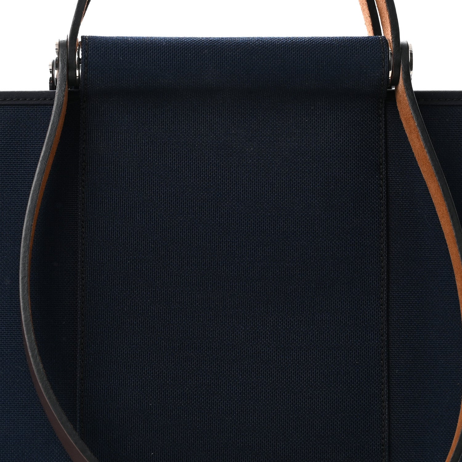 Hermes Toile Cabag 39 Bleu Nuit 8 of 10