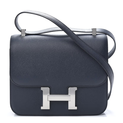 Hermes Epsom Constance 24 Bleu Indigo 1 of 13