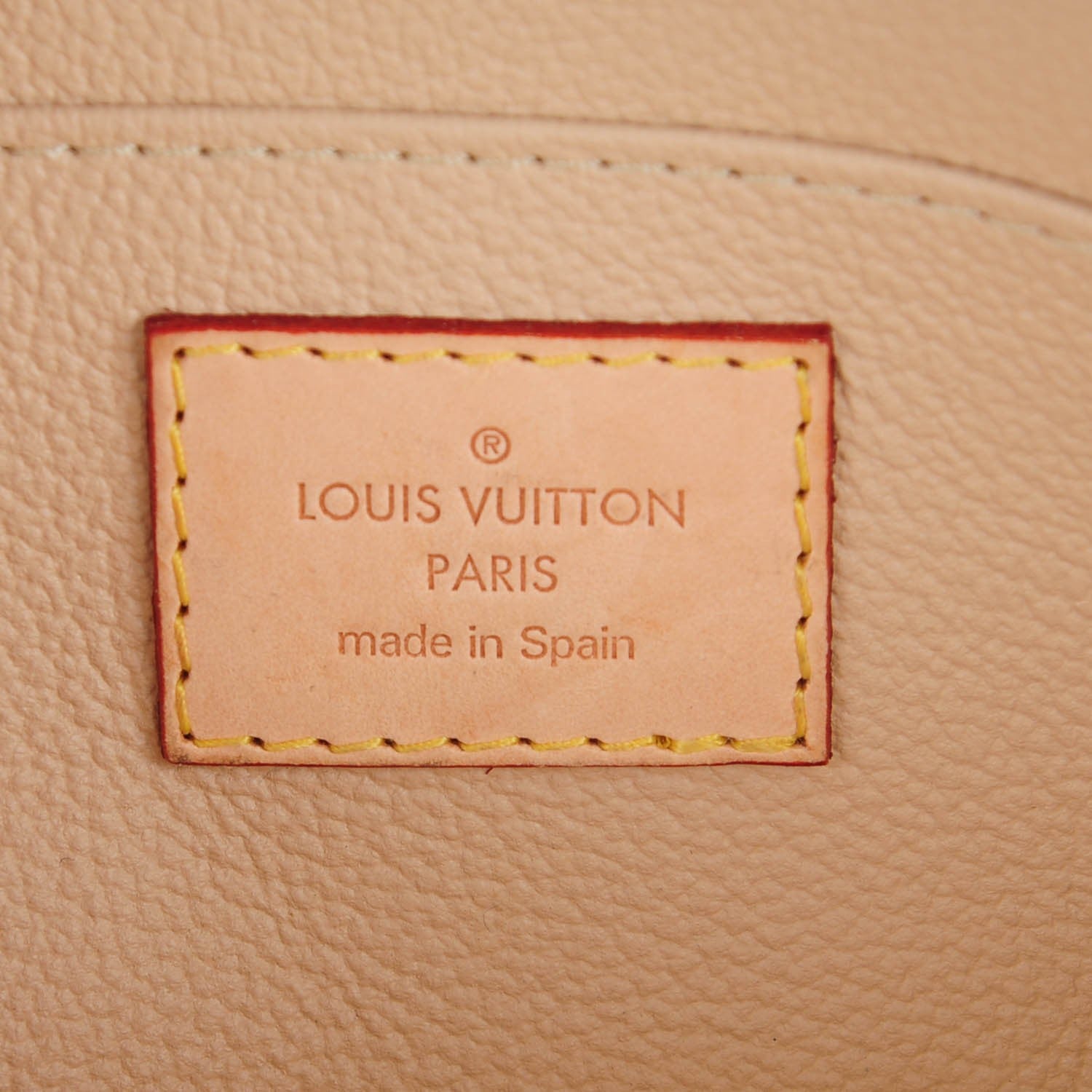 Louis Vuitton Damier Azur Cosmetic Pouch 6 of 6