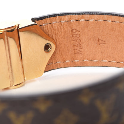 Louis Vuitton Mini Monogram Spirit Bracelet 17 7 of 7