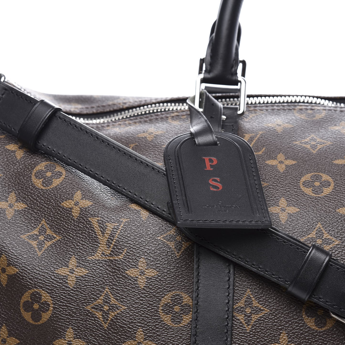 Monogram Macassar Keepall Bandouliere 45