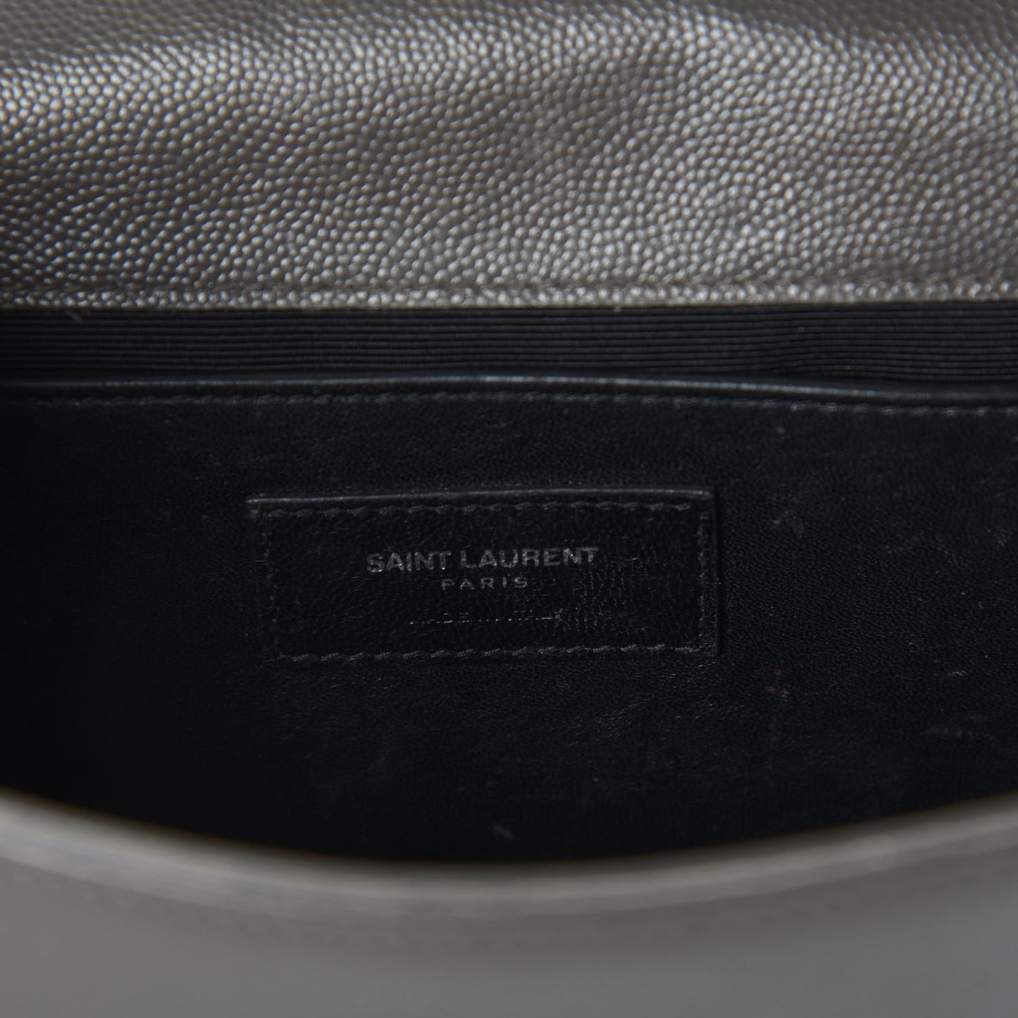 Grain De Poudre Small Monogram Kate Satchel Storm