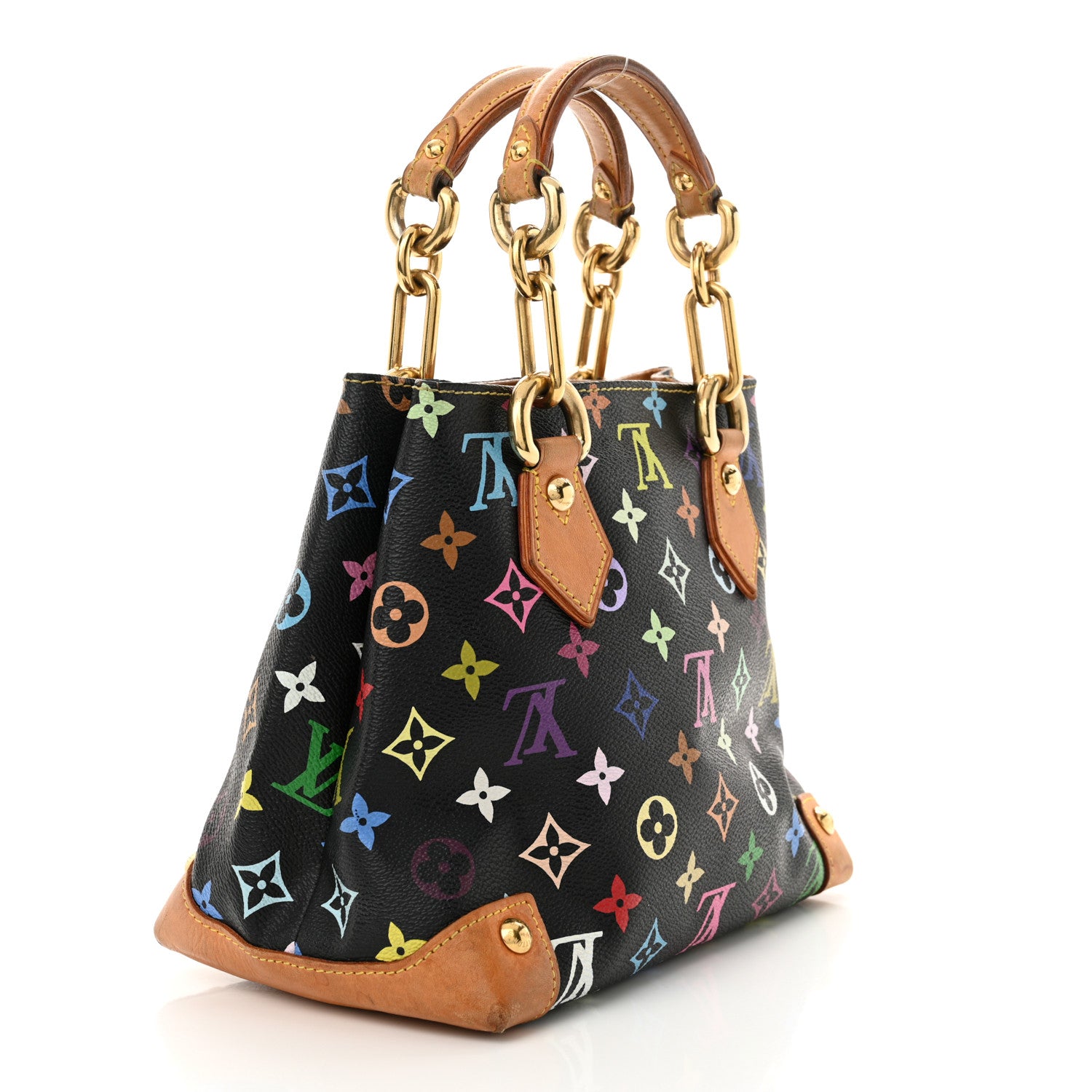 Louis Vuitton Monogram Multicolor Audra Black 3 of 18
